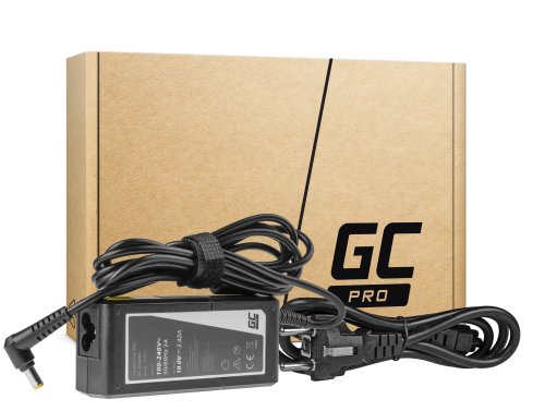 Napájanie / nabíjanie Green Cell PRO 19V 3,42A 65W pre Acer Aspire 5741G 5742 5742G E1-521 E1-531 E1-531G E1-570 E1-571 E1-571G