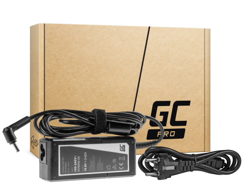 Napájanie / nabíjanie Green Cell PRO 19V 3,42A 65 W pre Asus F553 F553M F553MA R540L R540S X540S X553 X553M X553MA ZenBook UX303