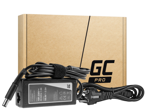 Nabíjačka pre HP Compaq Presario CQ60-111TU 65W 3.5A (7.4-5.0mm) + pin - Green Cell