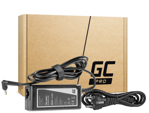 Nabíjačka pre Lenovo ADLX65CLGE2A 65W 3.25A rund (4,0-1,7 mm) - Green Cell