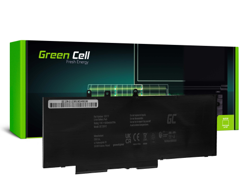 Batéria Green Cell 93FTF GJKNX pre Dell Latitude 5280 5290 5480 5490 5491 5495 5580 5590 5591 Precision 3520 3530