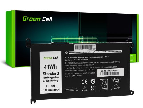 Green Cell Batéria YRDD6 1VX1H pre Dell Vostro 5490 5590 5481 Inspiron 5481 5482