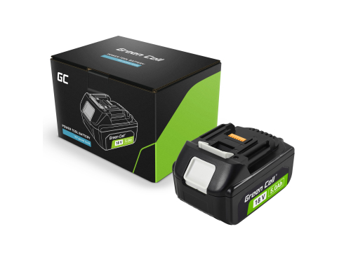 Batéria Li-Ion Green Cell (18V 5Ah) pre Makita LXT 18 V Náhradná batéria BL1850 BL1850B