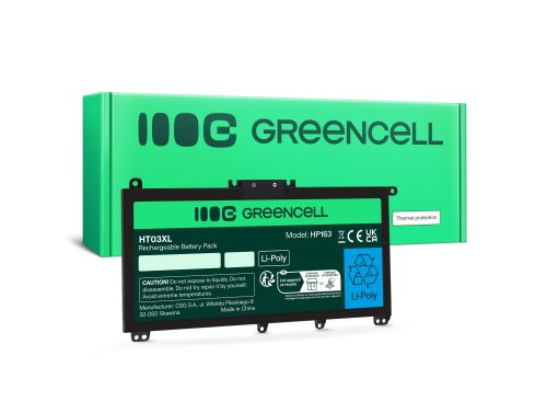 Batéria pre HP 250 G8 3400 mAh - Green Cell